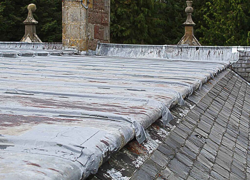 Second Generation Camel Flashing Roof Waterproofing