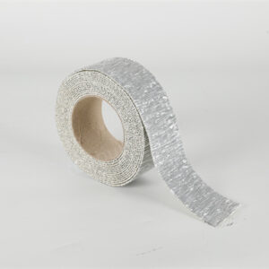 TOPTAPE®-Wrinkled Aluminum Foil Butyl Waterproof Flexible Tape