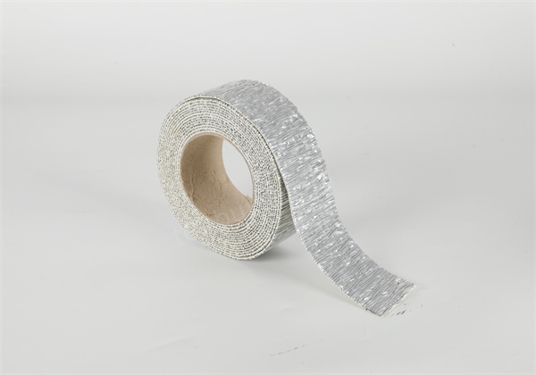 TOPTAPE®-Wrinkled Aluminum Foil Butyl Waterproof Flexible Tape